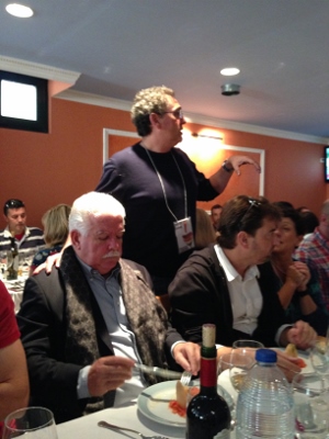 Encuentro_foreros_Rioja_2013_Marqués_Riscal_almuerzo_jose_contreras